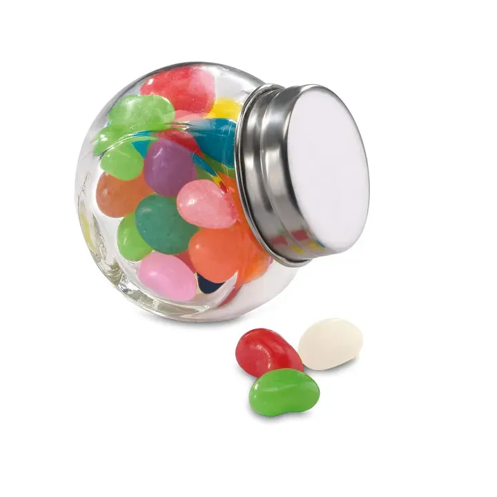 Glass jar with jelly beans - KC7103 (MOCN#99)